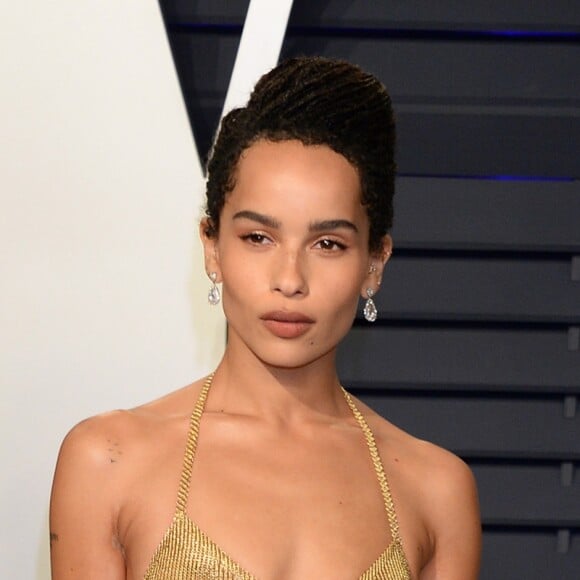 Zoe Kravitz assiste à la soirée Vanity Fair Oscar Party à Los Angeles. Le 24 février 2019