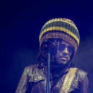 Lenny Kravitz en concert à Horsens. Le 25 mai 2019.