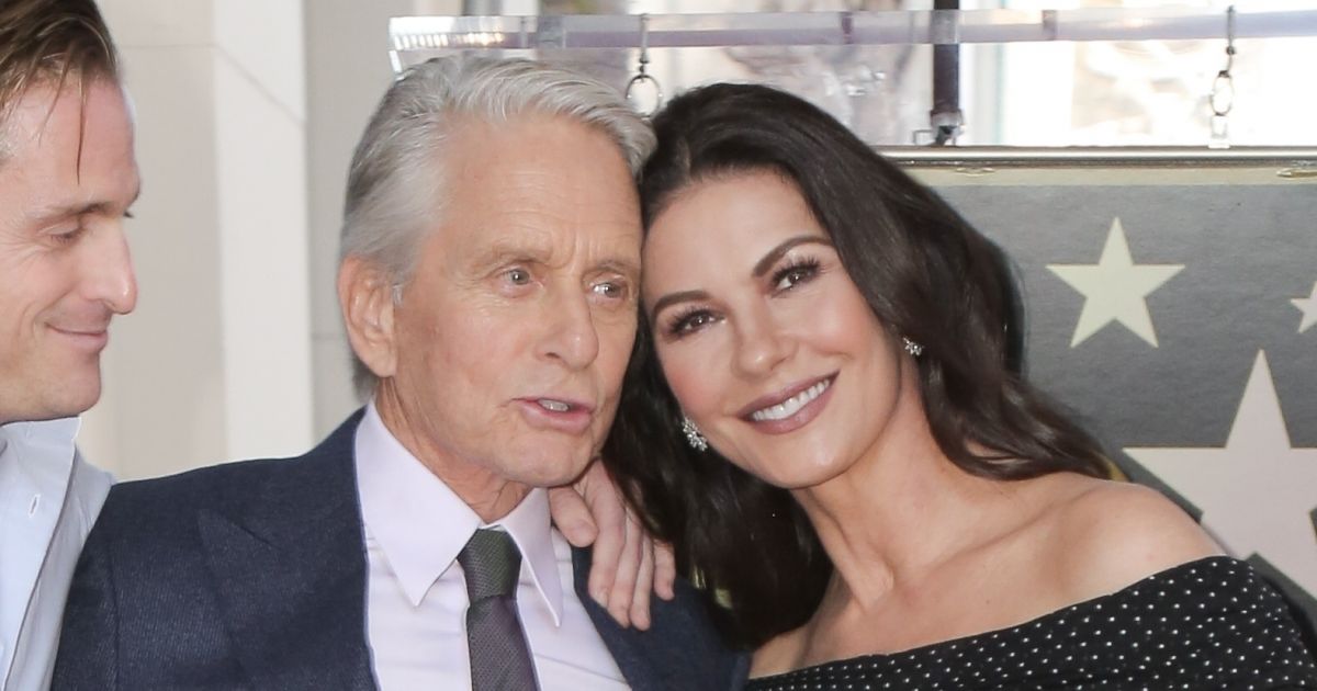 Comment S'appelle La Femme De Michael Jones Michael Douglas et sa femme Catherine Zeta-Jones - Les célébrités