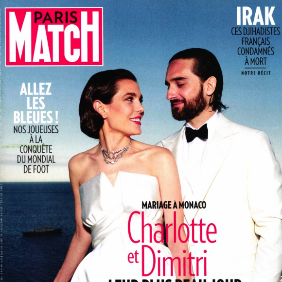 Une de Paris Match- Jeudi 6 juin 2019.