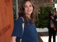 Ophélie Meunier enceinte : Souriante à Roland-Garros, attentive devant Djokovic