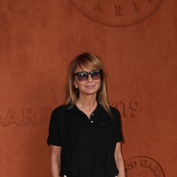 Axelle Laffont dans le village des internationaux de France de tennis de Roland Garros à Paris, France, le 6 juin 2019. © Jacovides-Moreau/Bestimage