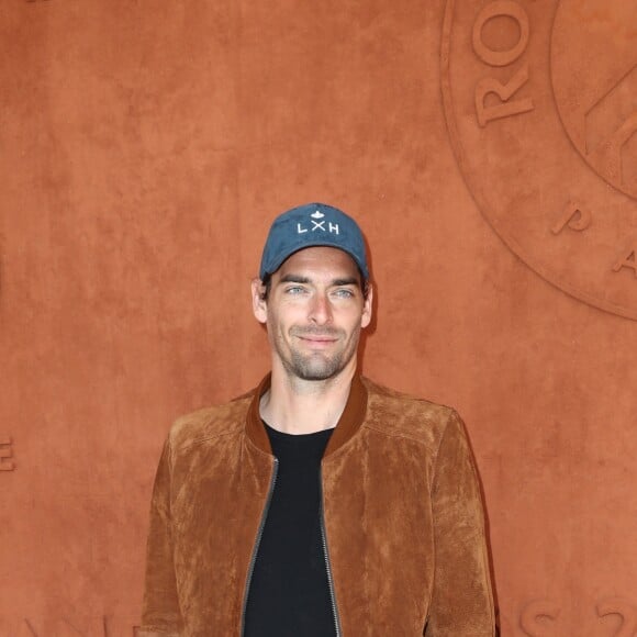 Camille Lacourt dans le village des internationaux de France de tennis de Roland Garros à Paris, France, le 6 juin 2019. © Jacovides-Moreau/Bestimage