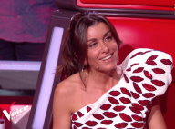 Jenifer (The Voice 8) sexy et décalée avec son top "lèvres" : découvrez le prix