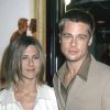 Brad Pitt et Jennifer Anister à la premire de The Mexican, à Los Angeles, le 25 février 2001