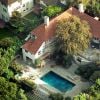 Image de l'ancienne villa de Jennifer Aniston et Brad Pitt à Beverly Hills, en 2003