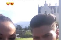 Denitsa Ikonomova et Rayane Bensetti se trouvaient au mariage de François-Xavier Demaison et Anaïs Tihay le 7 juin 2019 dans les Pyrénées-Orientales, à la mairie de Perpignan puis au château de Valmy à Argelès-sur-Mer. Story Instagram de Denitsa.