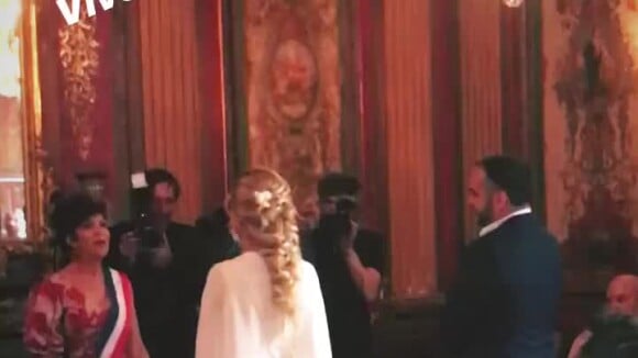 François-Xavier Demaison et Anaïs Tihay se sont mariés le 7 juin 2019 dans les Pyrénées-Orientales, unis à la mairie de Perpignan avant de célébrer leurs noces au château de Valmy à Argelès-sur-Mer. Story Instagram de la danseuse Jade Geropp.