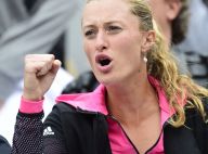 Kristina Mladenovic, à fond avec son amoureux Dominic Thiem à Roland-Garros