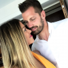 Camille Schneiderlin et Morgan fêtent leur premier anniversaire de mariage à Nice, le 8 juin 2019