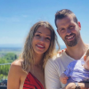 Camille Schneiderlin, Morgan et leur fils Maé, sur Instagram, 3 juin 2019