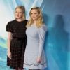 Reese Witherspoon et sa fille Ava Phillippe - Première européenne du film fantasy/science-fiction "Un raccourci dans le temps" au cinéma BFI Imax à Londres, Royaume Uni, le 13 mars 2018.