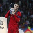 Cristiano Ronaldo a remporté la première édition de la Ligue des nations avec son équipe du Portugal, à Porto, le 9 juin 2019.