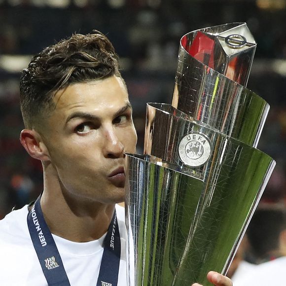 Cristiano Ronaldo a remporté la première édition de la Ligue des nations avec son équipe du Portugal, à Porto, le 9 juin 2019.