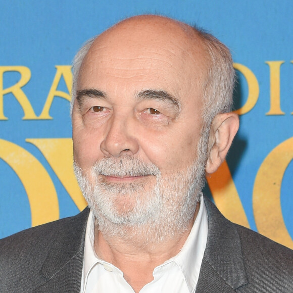 Gérard Jugnot à la première de "L'extraordinaire Voyage du Fakir" au cinéma Publicis à Paris, le 23 mai 2018. © Guirec Coadic/Bestimage