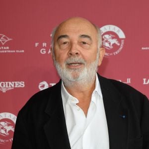 Gérard Jugnot - 96ème Qatar Prix de l'Arc de Triomphe à l'Hippodrome de Chantilly le 1er octobre 2017. © Coadic Guirec/Bestimage