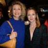 Exclusif - Alexandra Lamy et sa soeur Audrey Lamy - Cocktail pour la celébration de l'hôtel Gajoen Tokyo dans le 7ème arrondissement à Paris le 15 novembre 2018. © Veeren/Bestimage