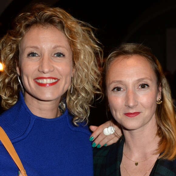 Exclusif - Alexandra Lamy et sa soeur Audrey Lamy - Cocktail pour la celébration de l'hôtel Gajoen Tokyo dans le 7ème arrondissement à Paris le 15 novembre 2018. © Veeren/Bestimage