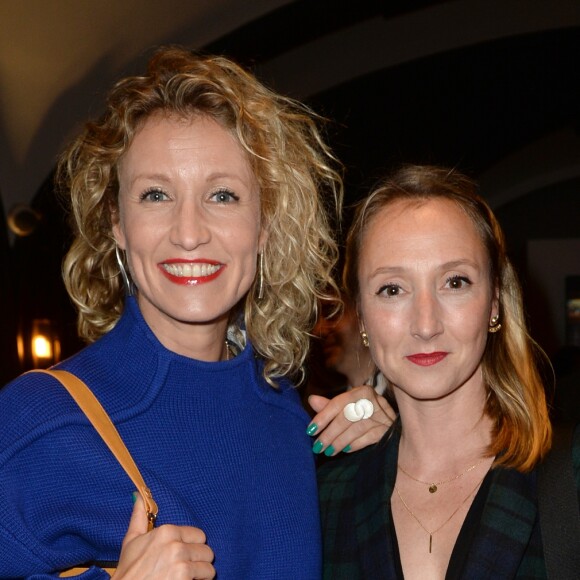 Exclusif - Alexandra Lamy et sa soeur Audrey Lamy - Cocktail pour la celébration de l'hôtel Gajoen Tokyo dans le 7ème arrondissement à Paris le 15 novembre 2018. © Veeren/Bestimage