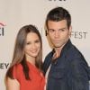 Rachael Leigh Cook et son mari Daniel Gillies lors des projections de "The Vampire Diaries" et "The Originals" à l'occasion du Festival "2014 PaleyFest" au Dolby Theatre à Hollywood, le 21 mars 2014.