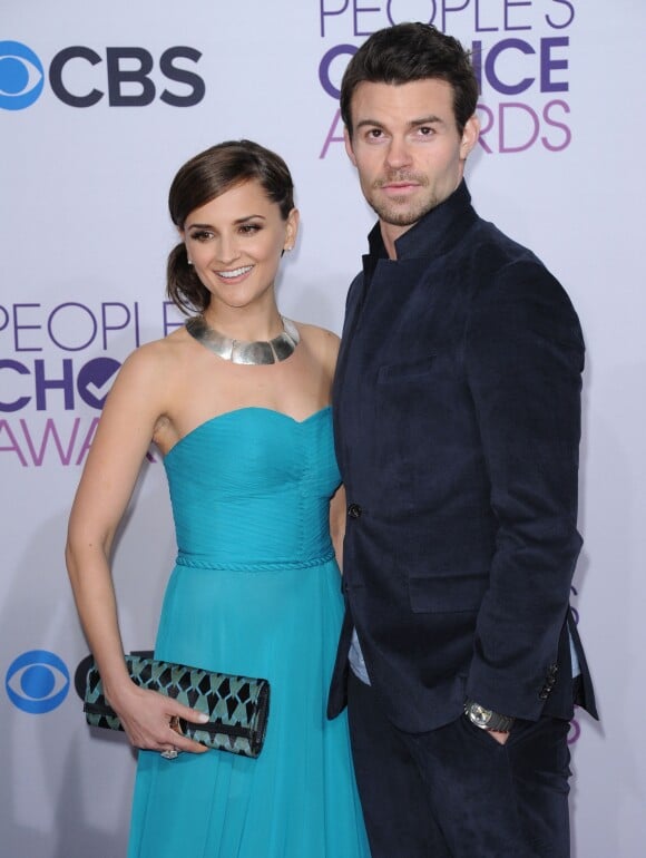 Rachael Leigh Cook et son mari - Soirée des 'People Choice Awards' à Los Angeles le 9 janvier 2013.