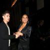 Mariah Carey et son compagnon Bryan Tanaka rejoignent leur hôtel après le concert de la chanteuse au Royal Albert Hall à Londres, le 25 mai 2019.