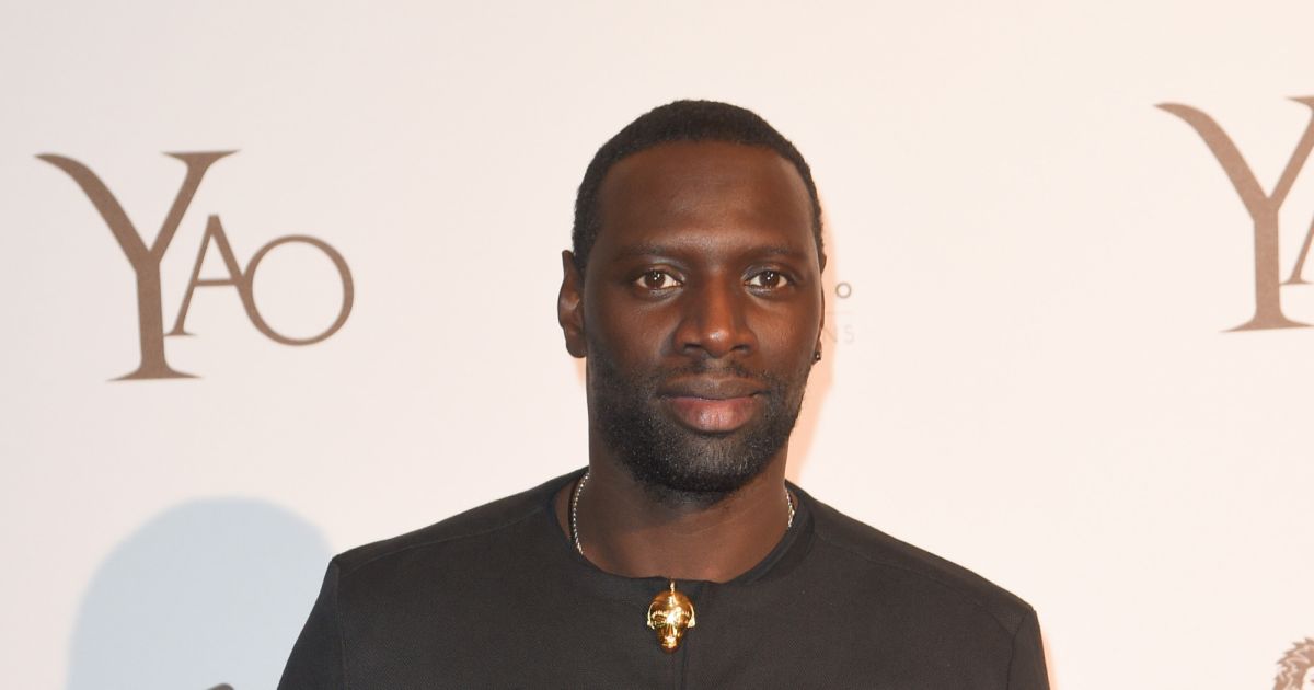 Omar Sy - Avant-première du film Yao au cinéma Le Grand ...