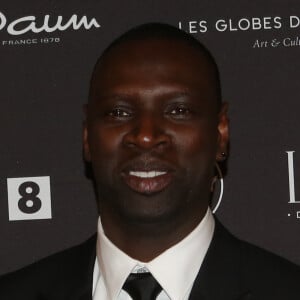 Omar Sy au photocall de la 11ème cérémonie des Globes de Cristal au Lido à Paris le 30 janvier 2017. © CVS / Bestimage Celebs