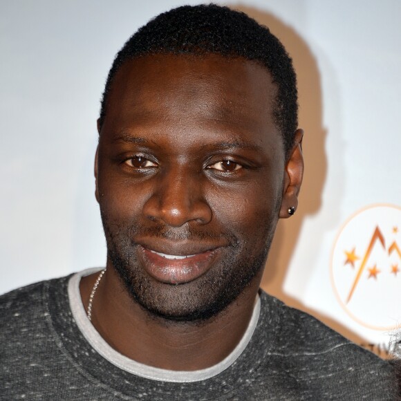 Omar Sy à l'avant-première du film "Sahara" à l'UGC Ciné Cité Bercy à Paris, le 29 janvier 2017. © Ramsamy Veeren/Bestimage