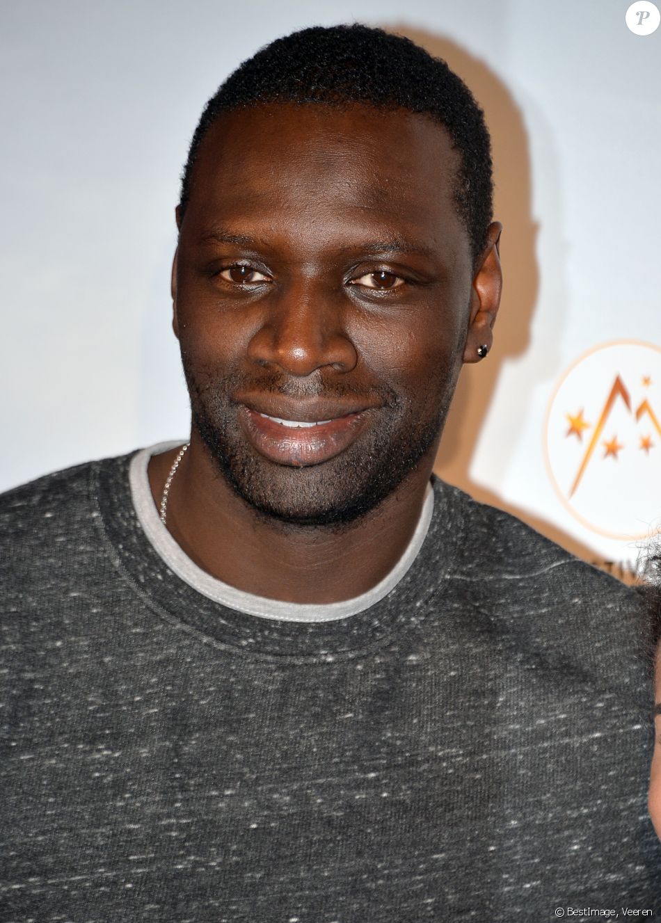 Omar Sy à l'avant-première du film Sahara à l'UGC Ciné ...