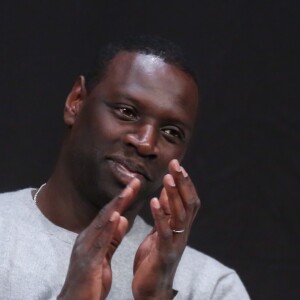 Omar Sy lors de la cérémonie de clôture du 20ème Festival du film de comédie à l'Alpe d'Huez, le 21 janvier 2017. © Dominique Jacovides/Bestimage