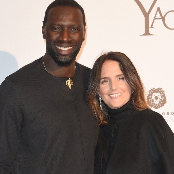 Omar Sy et sa femme Hélène - Avant-première du film "Yao" au cinéma Le Grand Rex à Paris le 15 janvier 2019. © Coadic Guirec/Bestimage