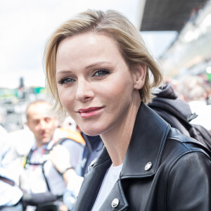 La princesse Charlene de Monaco, ambassadrice de la campagne de prévention routière 3500lives, donnera le départ des 24 heures du Mans le 15 juin 2019. © Cyril Moreau / Bestimage
