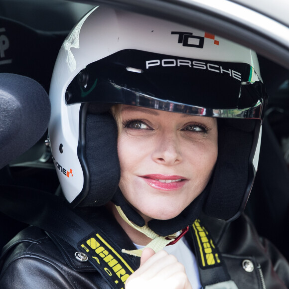 La princesse Charlene de Monaco, ambassadrice de la campagne de prévention routière 3500lives, donnera le départ des 24 heures du Mans le 15 juin 2019. © Cyril Moreau / Bestimage