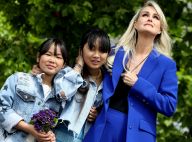 Laeticia Hallyday submergée par l'émotion avec Jade et Joy, les fans en soutien
