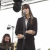 Clara Luciani au Prix de Diane Longines à l'hippodrome de Chantilly, le 16 juin 2019. © Michael Baucher/Panoramic/Bestimage