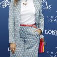 Vanessa Guide au Prix de Diane Longines à l'hippodrome de Chantilly, le 16 juin 2019. © Marc Ausset-Lacroix/Bestimage