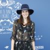 Louise Monot au Prix de Diane Longines à l'hippodrome de Chantilly, le 16 juin 2019. © Marc Ausset-Lacroix/Bestimage