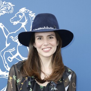 Louise Monot au Prix de Diane Longines à l'hippodrome de Chantilly, le 16 juin 2019. © Marc Ausset-Lacroix/Bestimage