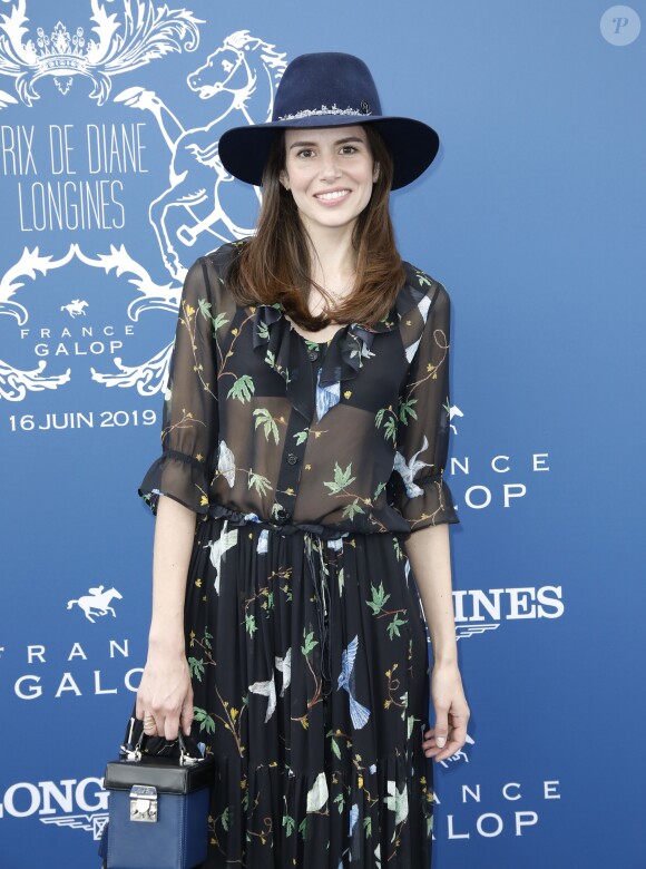 Photo Louise Monot au Prix de Diane Longines l hippodrome de