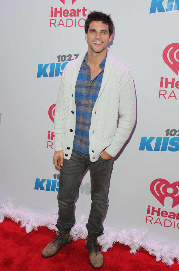 Brant Daugherty au "2013 KIIS FM's Jingle Ball" à Los Angeles, le 6 decembre 2013.