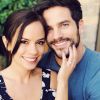Brant Daugherty et sa chérie Kim Hidalgo se sont fiancés. Instagram, février 2018.