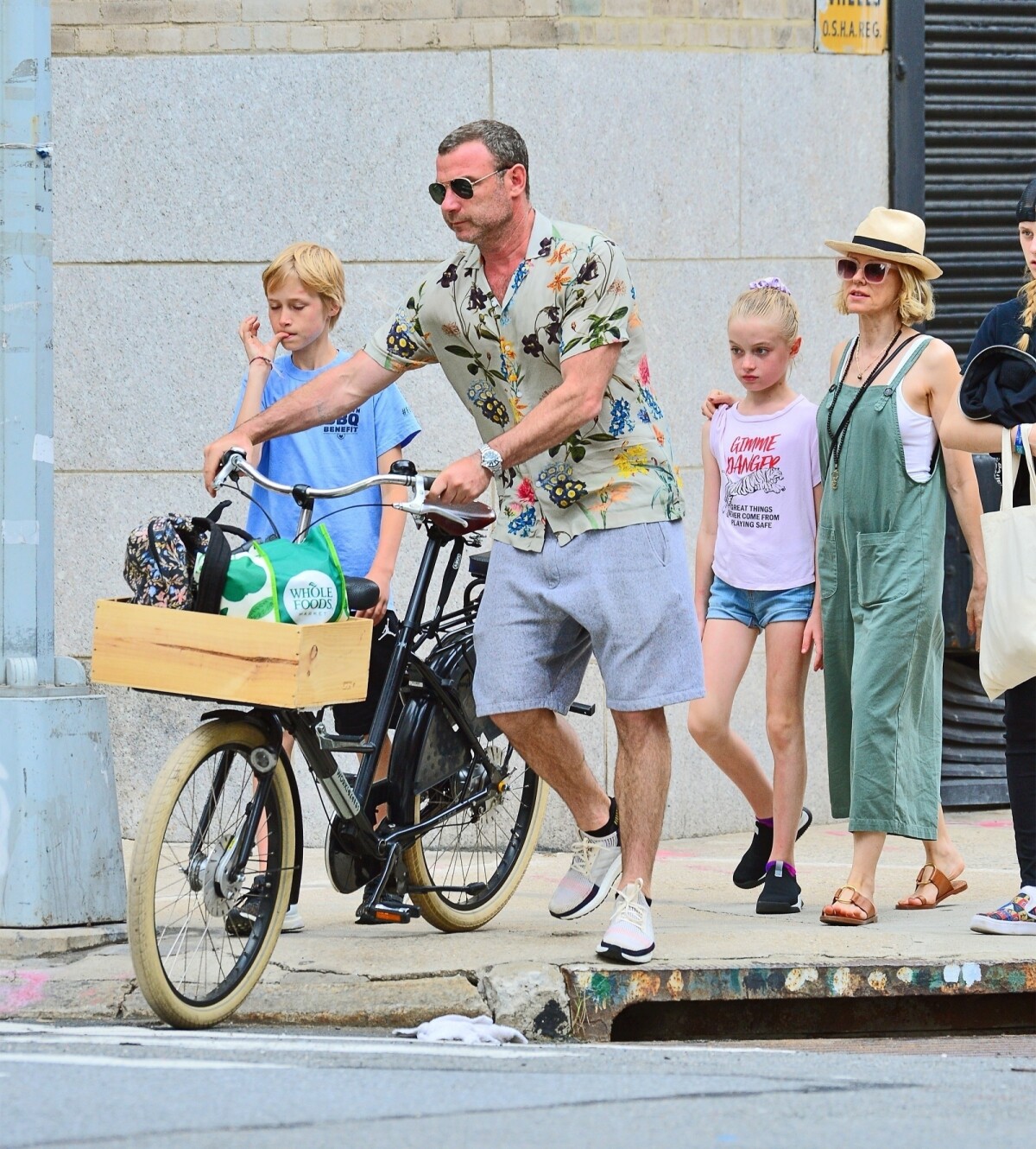 Photo : Exclusif - Naomi Watts Et Son Ex-compagnon Liev Schreiber Se ...