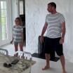 Liev Shreiber danse avec son fils : une choré endiablée... Naomi Watts adore !