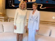 Brigitte Macron : Chic et classique pour la première dame ukrainienne, conquise