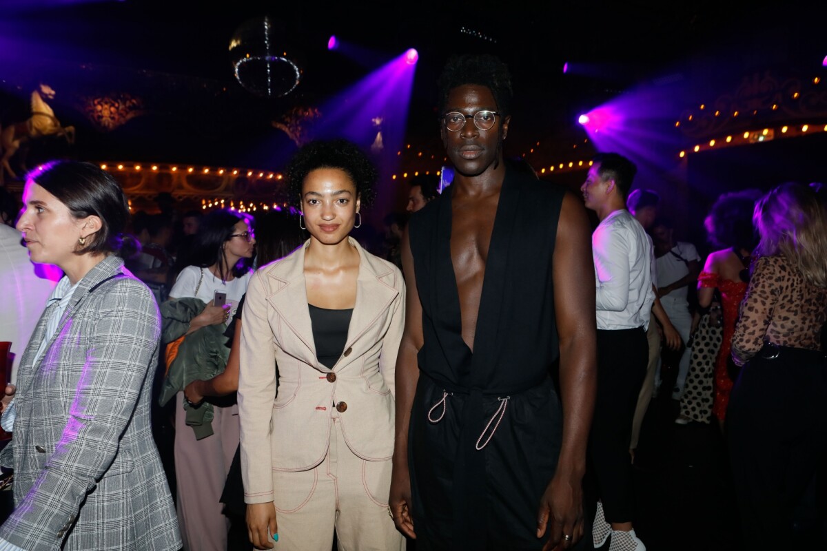 Photo : Semi-exclusif - Magaajyia Silberfeld, Moses Sumney lors de la