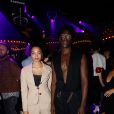 Semi-exclusif - Magaajyia Silberfeld, Moses Sumney lors de la soirée "Loubicircus - A Late-Night Funfair" par Christian Louboutin au musée des Arts Forains (Pavillons de Bercy) lors la mode masculine printemps/été 2020 à Paris, France, le 19 juin 2019. © Veeren-Clovis/Bestimage