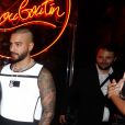 Semi-exclusif - Christian Louboutin, Maluma (Juan Luis Londoño Arias) lors de la soirée "Loubicircus - A Late-Night Funfair" par Christian Louboutin au musée des Arts Forains (Pavillons de Bercy) lors la mode masculine printemps/été 2020 à Paris, France, le 19 juin 2019. © Veeren-Clovis/Bestimage