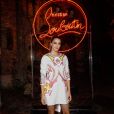 Semi-exclusif - Iris Mittenaere (Miss France 2016 et Miss Univers 2016) lors de la soirée "Loubicircus - A Late-Night Funfair" par Christian Louboutin au musée des Arts Forains (Pavillons de Bercy) lors la mode masculine printemps/été 2020 à Paris, France, le 19 juin 2019. © Veeren-Clovis/Bestimage
