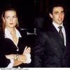 La princesse Stéphanie de Monaco et Daniel Ducruet en décembre 1994 à Monaco.